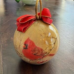 1979 Hallmark Holiday Ornament “Christmas Chickadees”